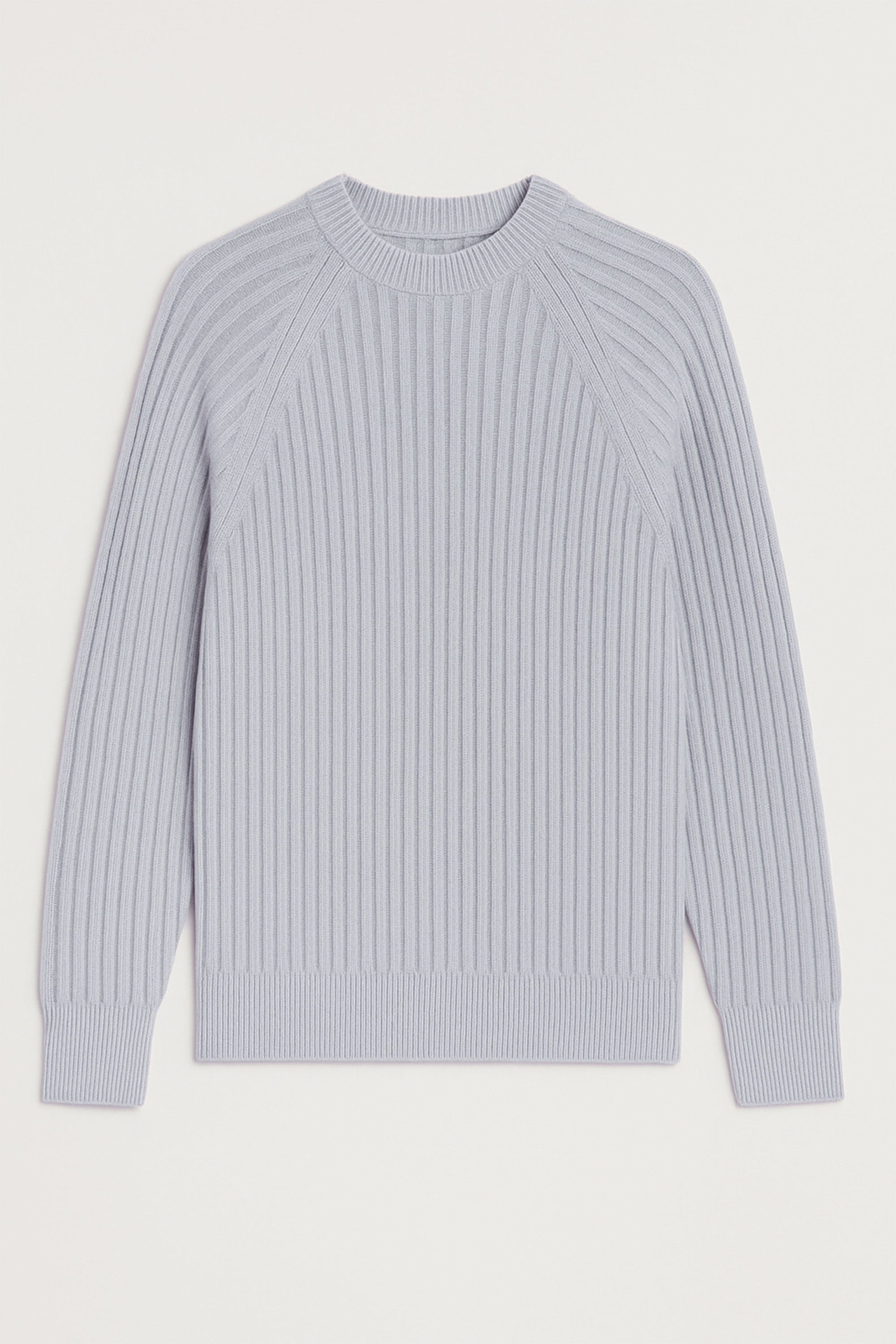 Ribbed Boyfriend Sweater
