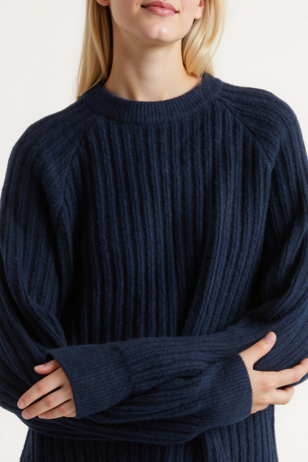 Ribbed Boyfriend Sweater