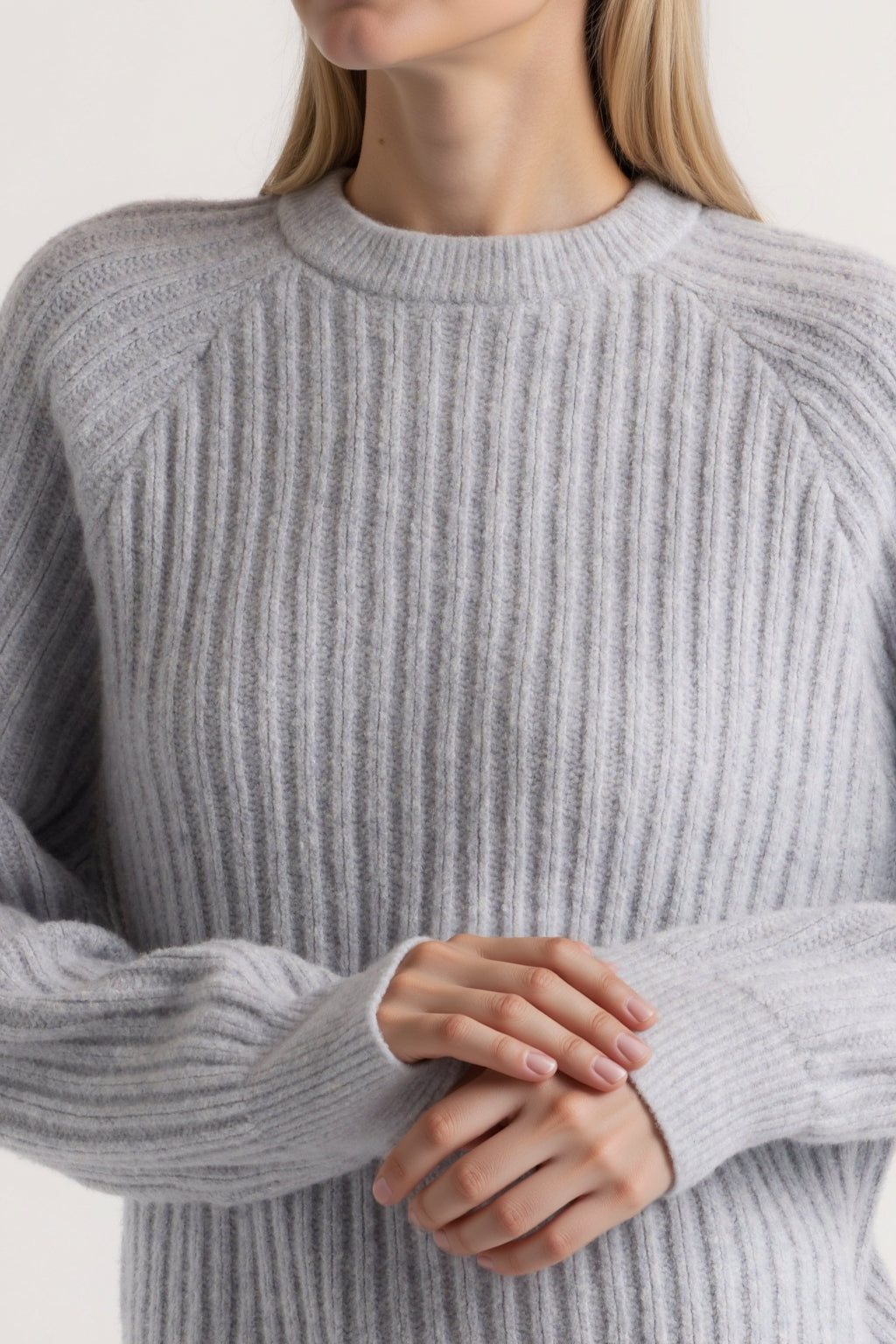 Ribbed Boyfriend Sweater