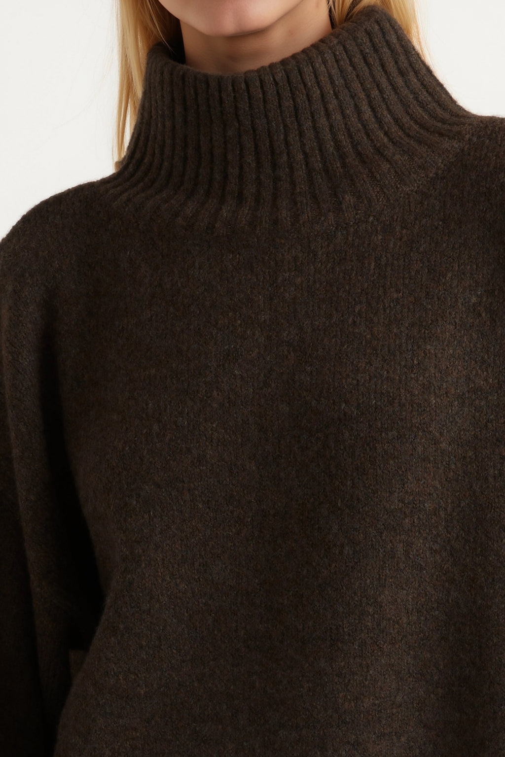 Oversized Turtleneck Sweater