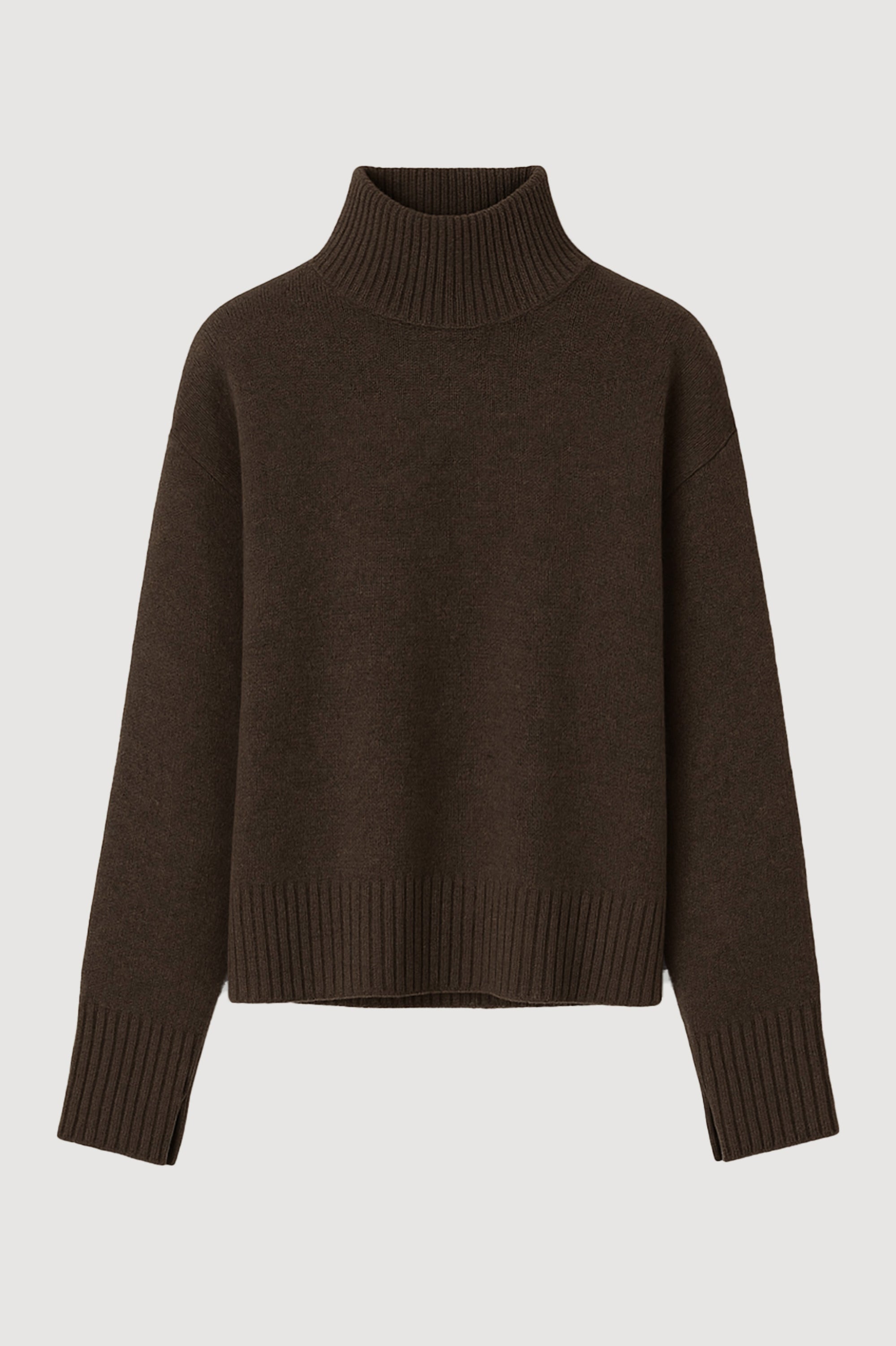 Oversized Turtleneck Sweater